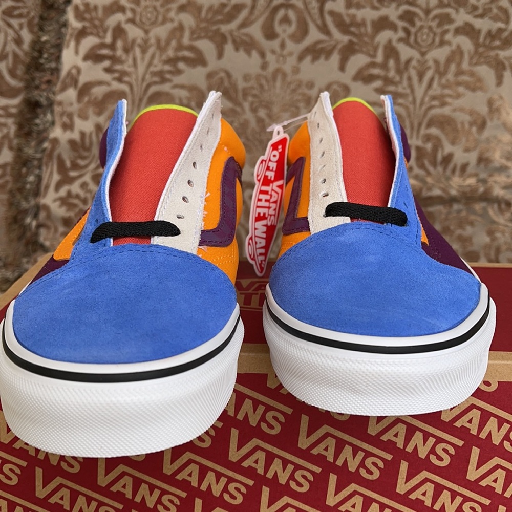 Vans Old Skool Mix & Match Gpjcbgtmr/gold Men’s - Picture 13 of 16
